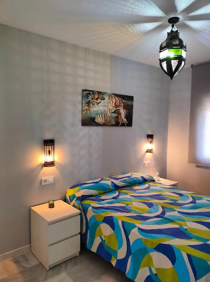 公寓 奇克拉纳－德拉弗龙特拉Coqueto Apartamento En La Barrosa De Un Dormitorio公寓