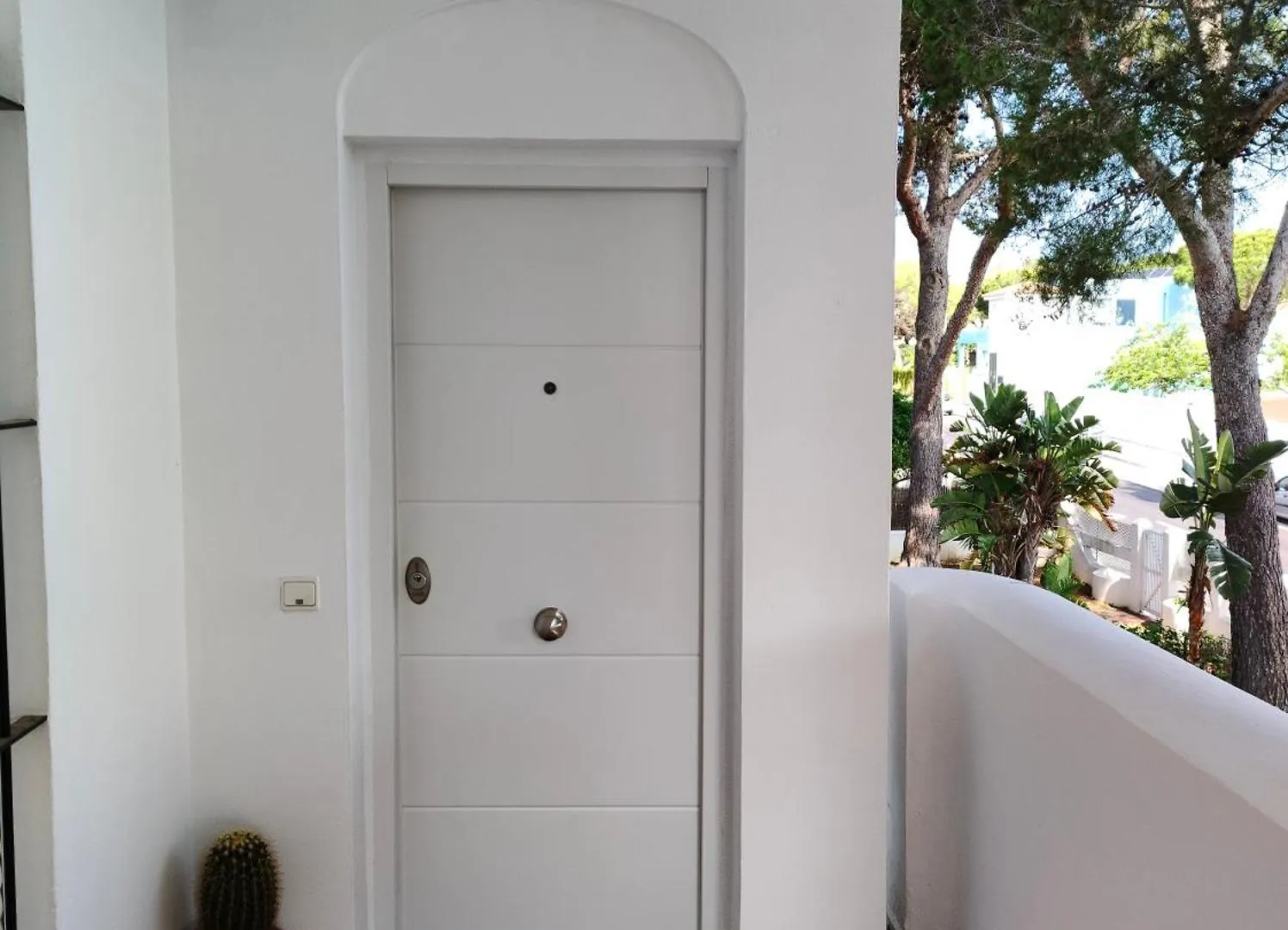 奇克拉纳－德拉弗龙特拉Coqueto Apartamento En La Barrosa De Un Dormitorio公寓 西班牙